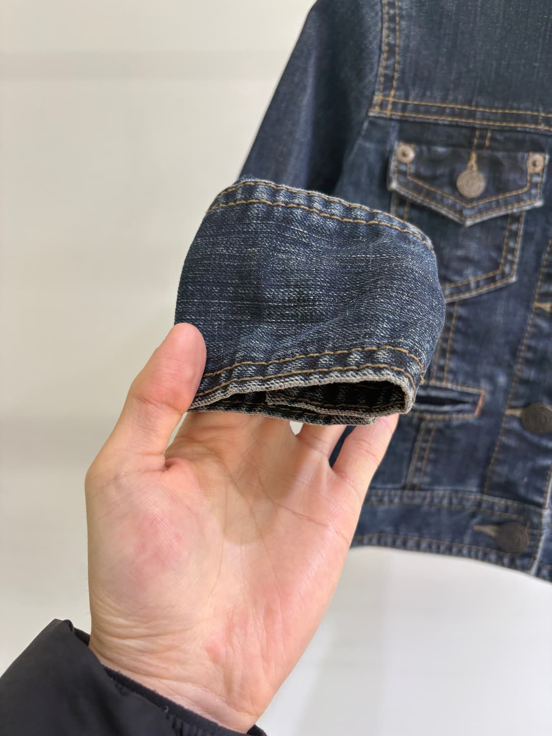 OZOC 데님자켓 상품이미지4