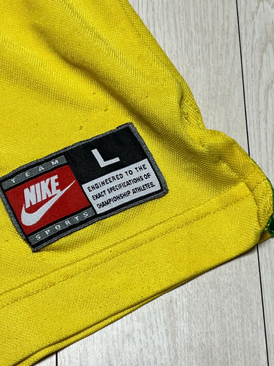 나이키90s브라질노마킹유니폼제품 L사이즈 상품이미지4