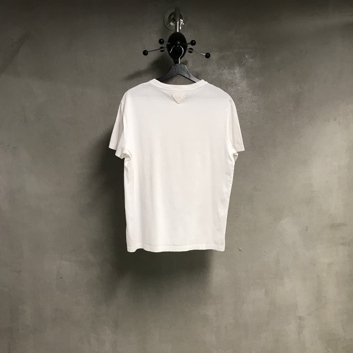 프라다 화이트 반팔 티셔츠 XL(W) 상품이미지7