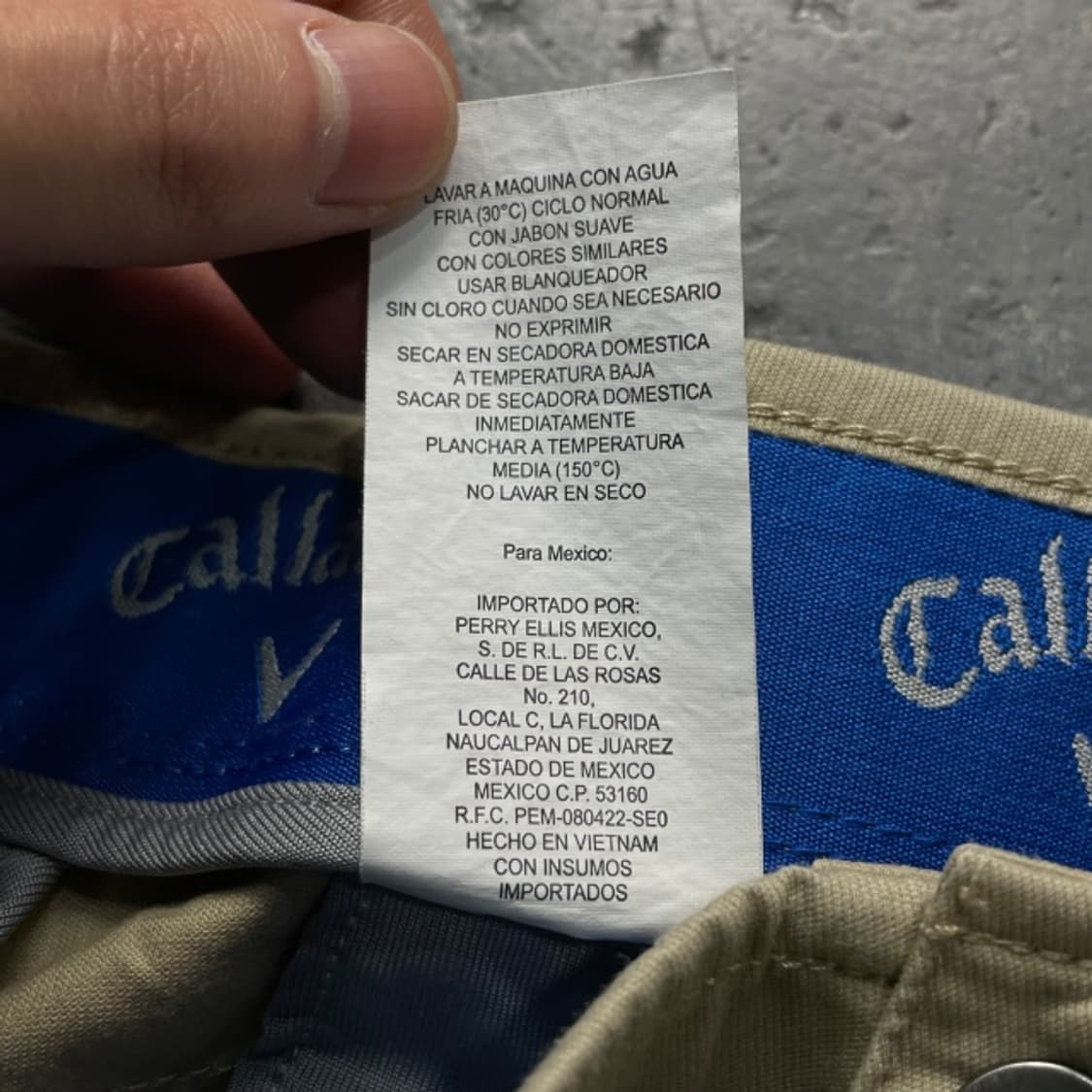 34 캘러웨이 팬츠 상품이미지4