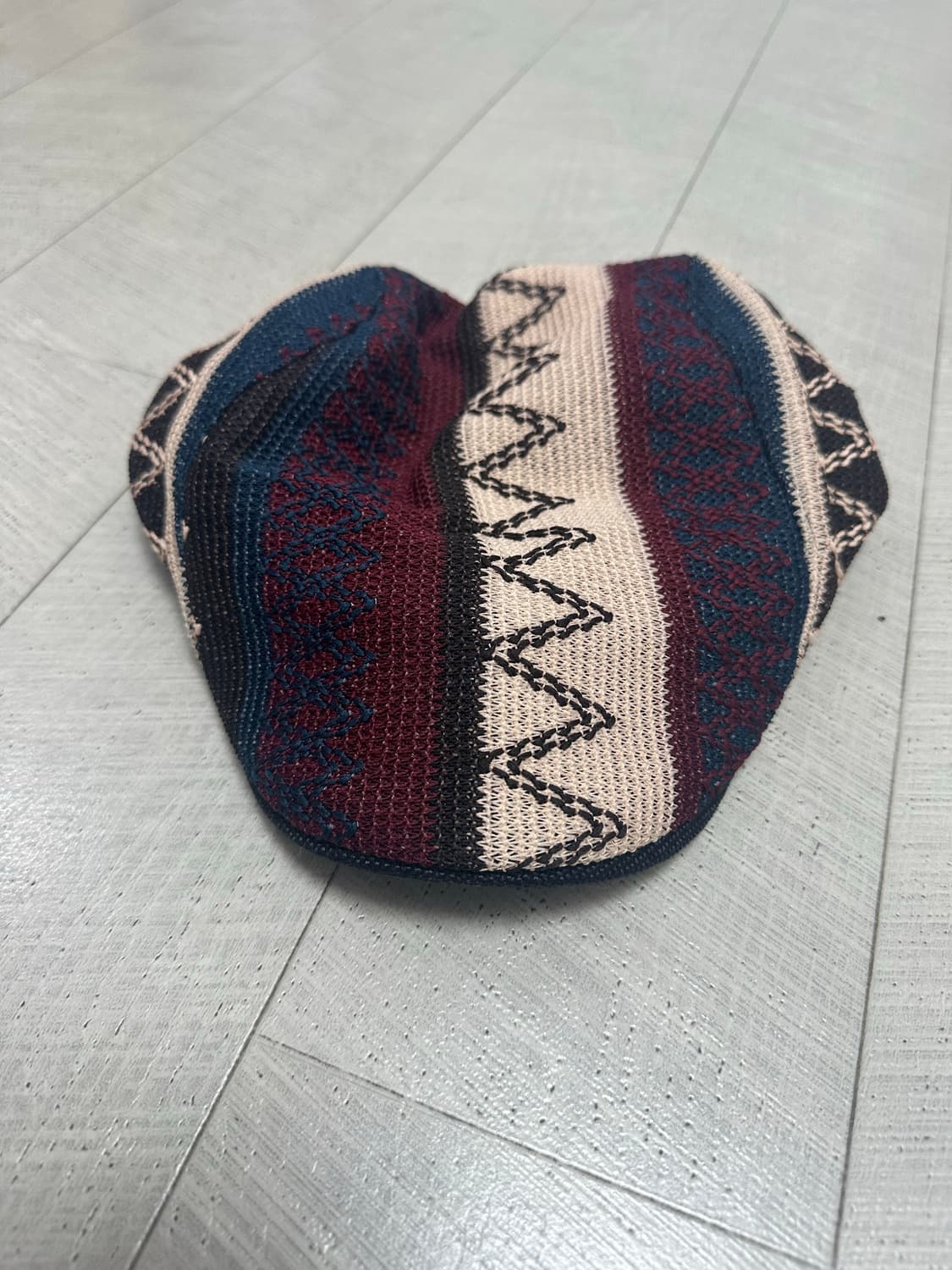 빈티지 헌팅캡 상품이미지4