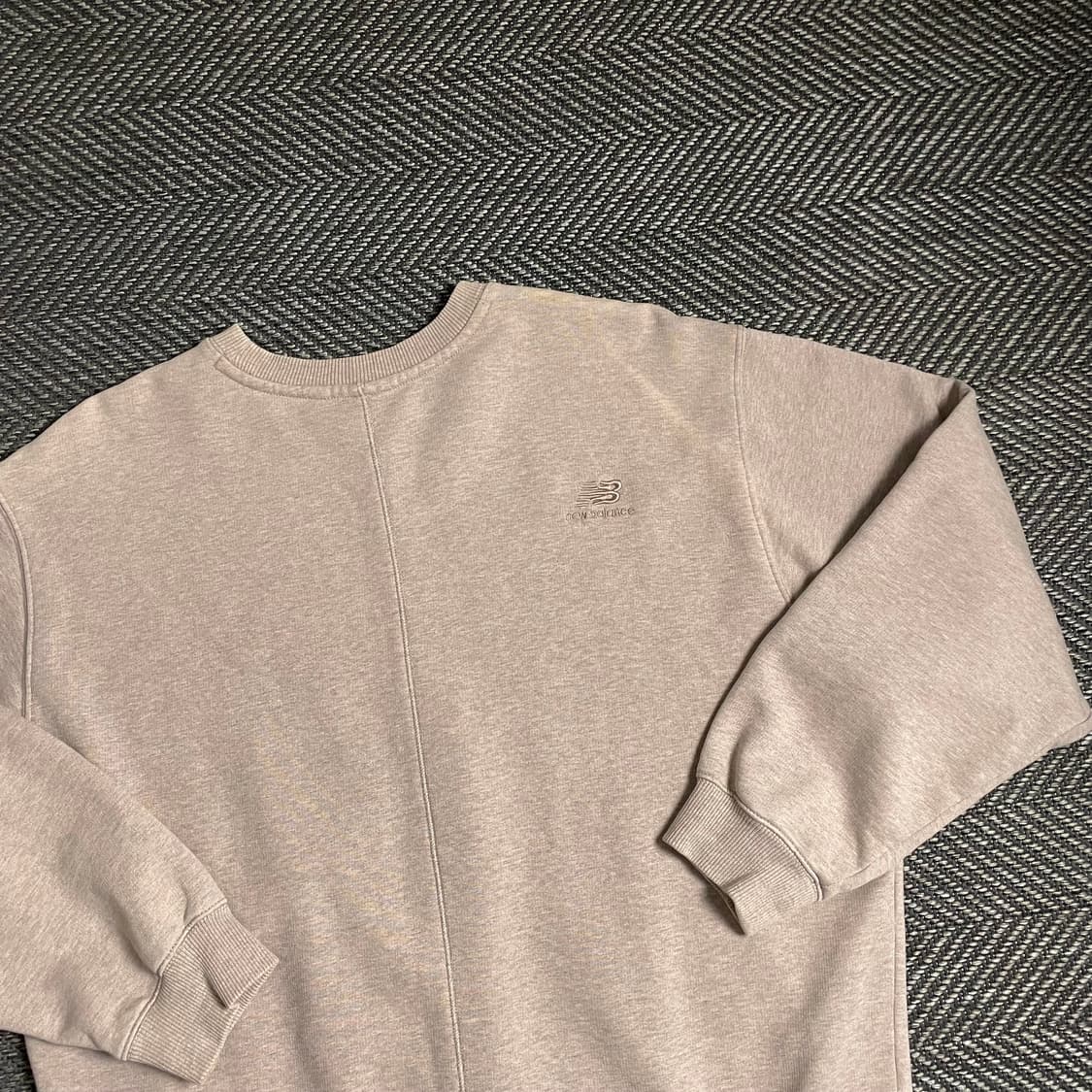 뉴발란스 SPORTS 빅로고 기모 스웻 맨투맨y 4842 상품이미지7