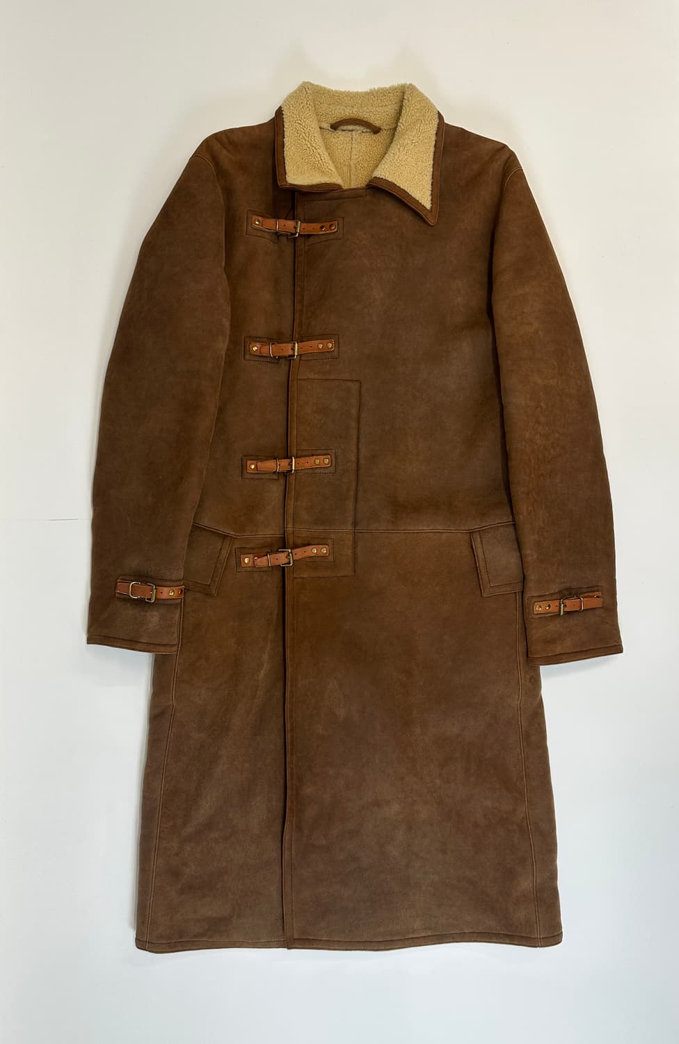 폴 스미스 더플 스웨이드 롱코트 L 상품이미지2