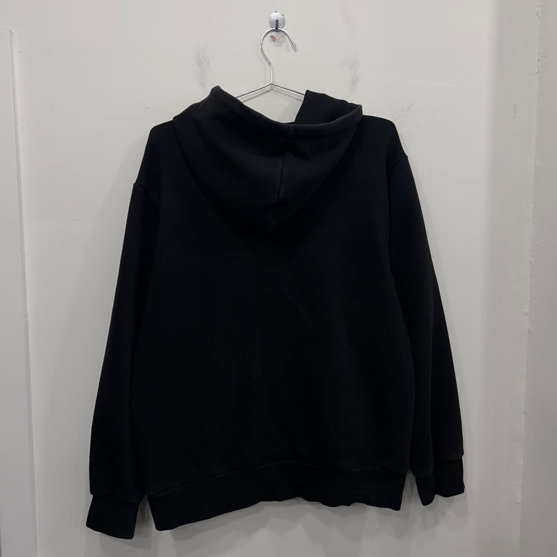 지프 베이직 스몰로고 헤비코튼 후드집업 상품이미지5