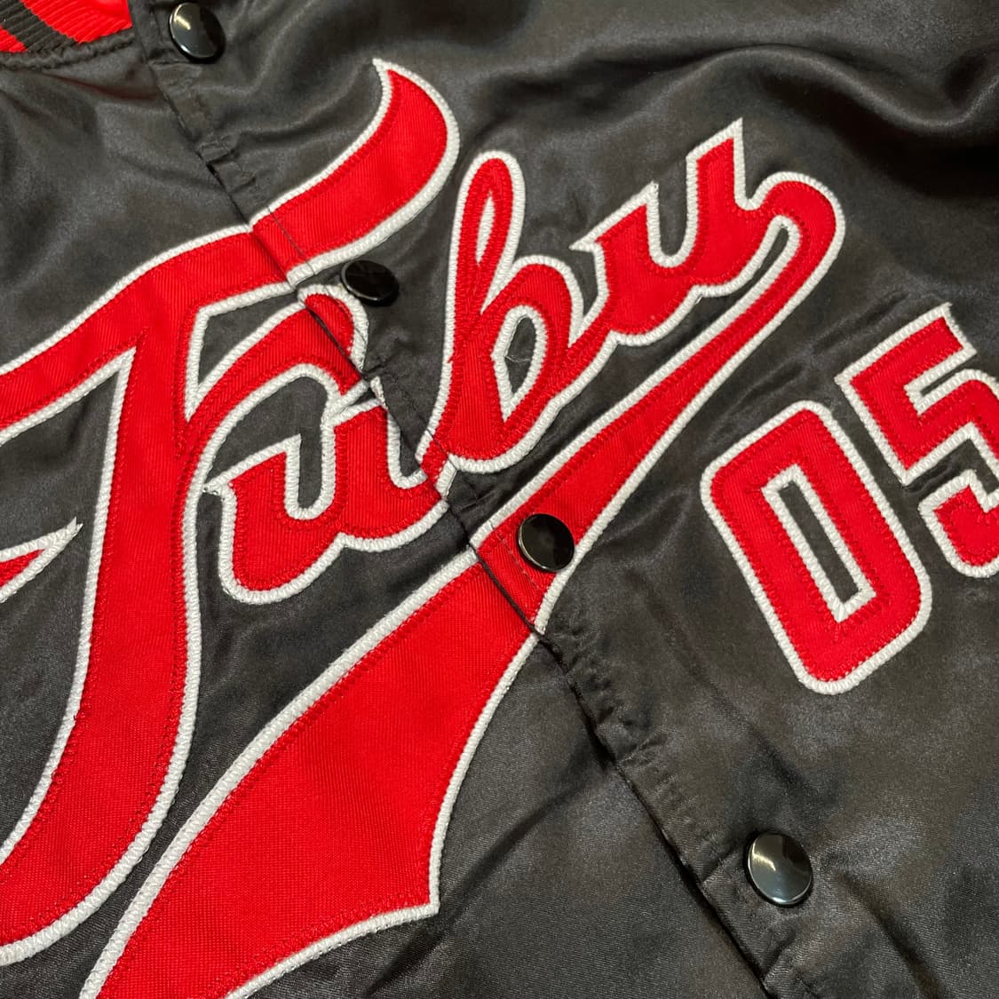 fubu 푸부 스타디움 바시티 자켓 m 상품이미지3