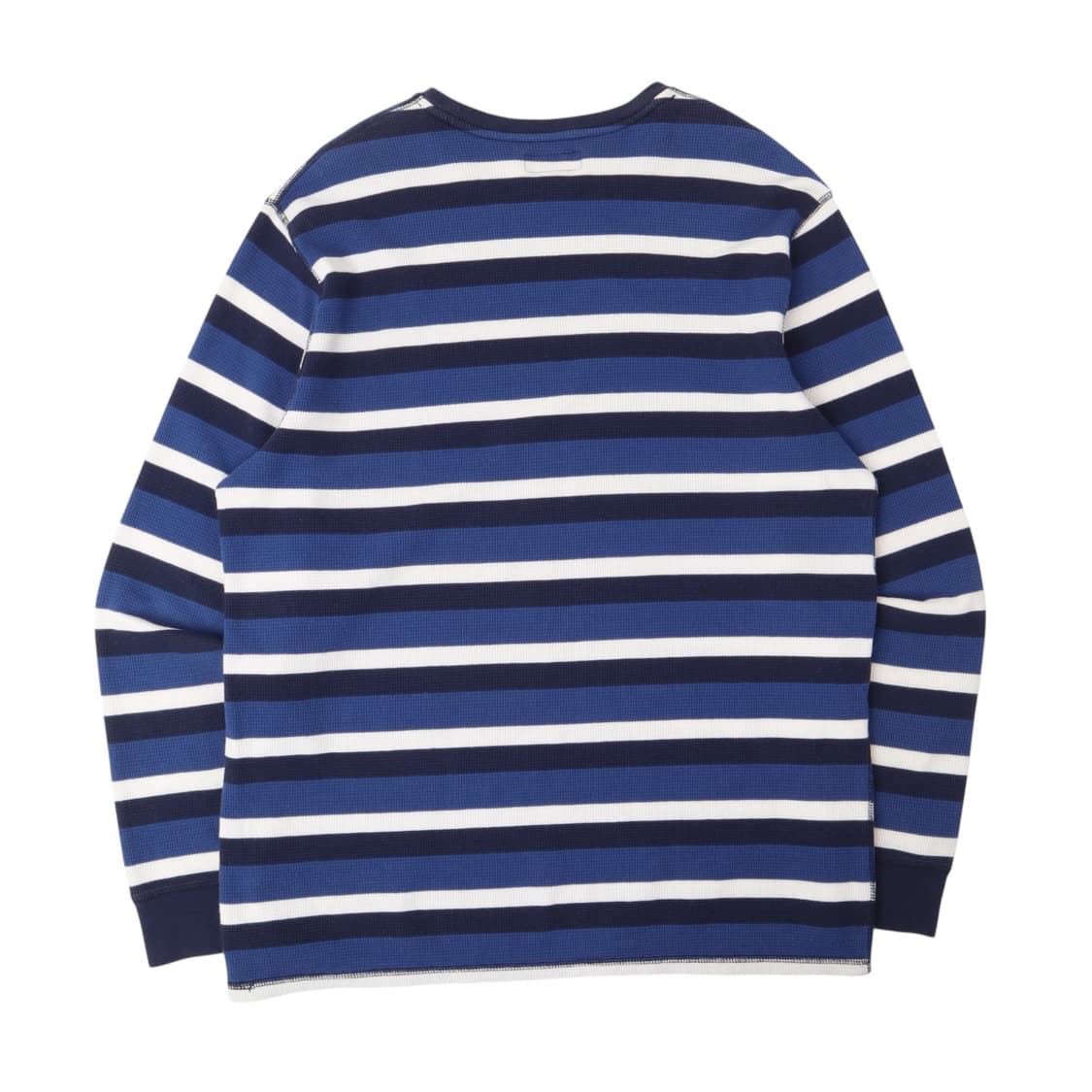 폴로 랄프로렌 블루 스트라이프 와플 롱슬리브 상품이미지5
