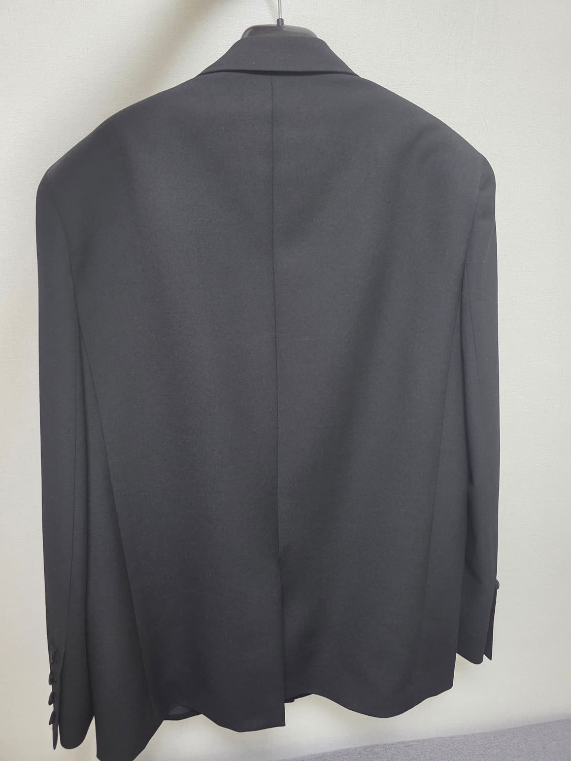 생로랑 23fw 더블브레스티드 스모킹 자켓 상품이미지2