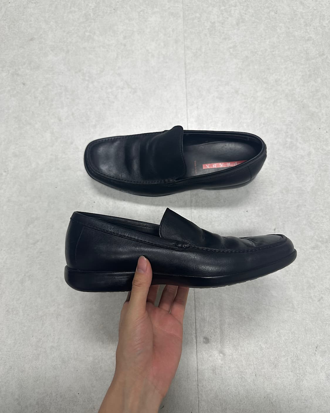 프라다 스포츠 레더 로퍼 상품이미지8