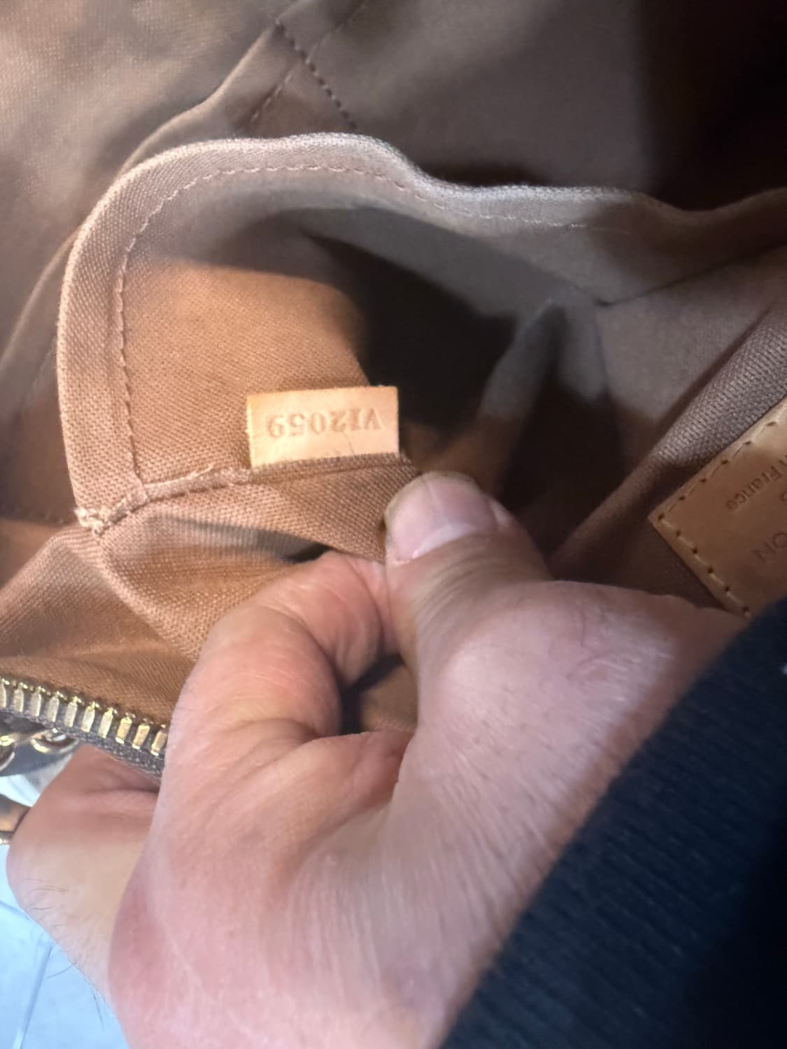 정품 루이비통 팔레모 2way백 팝니다 상품이미지9