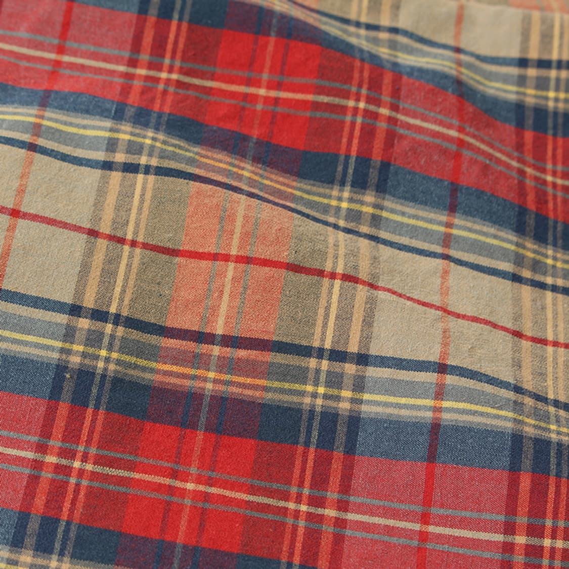  STUSSY "Red Beige Check Shirts" 상품이미지8