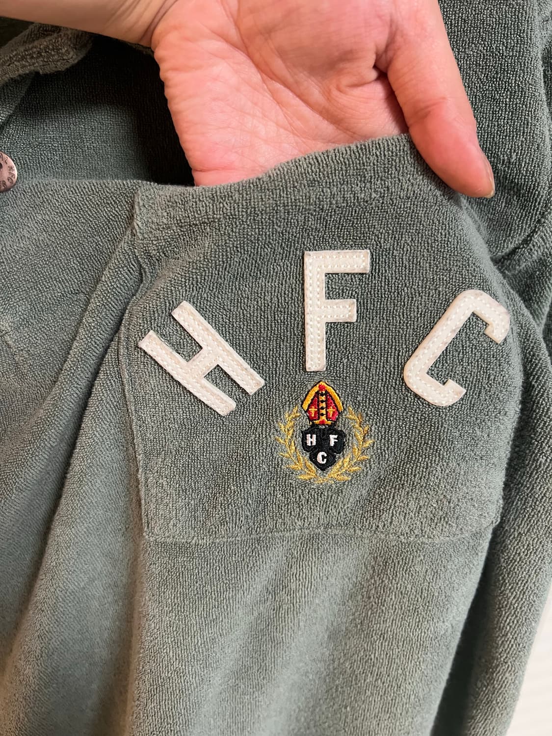 헤리티지 플로스 테리 폴로셔츠 상품이미지4