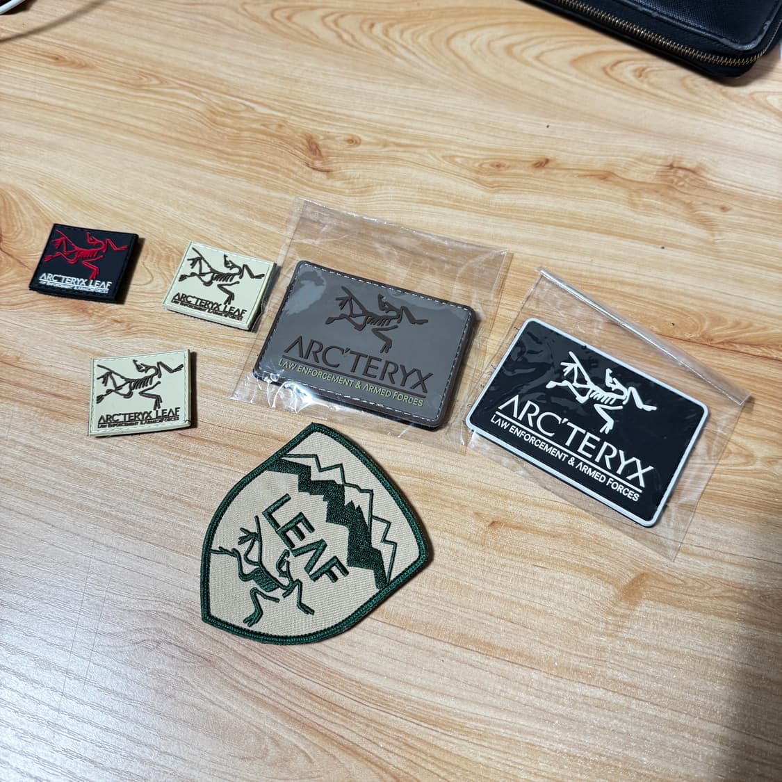 아크테릭스 리프 패치 일괄 및 각각 판매합니다 상품이미지1