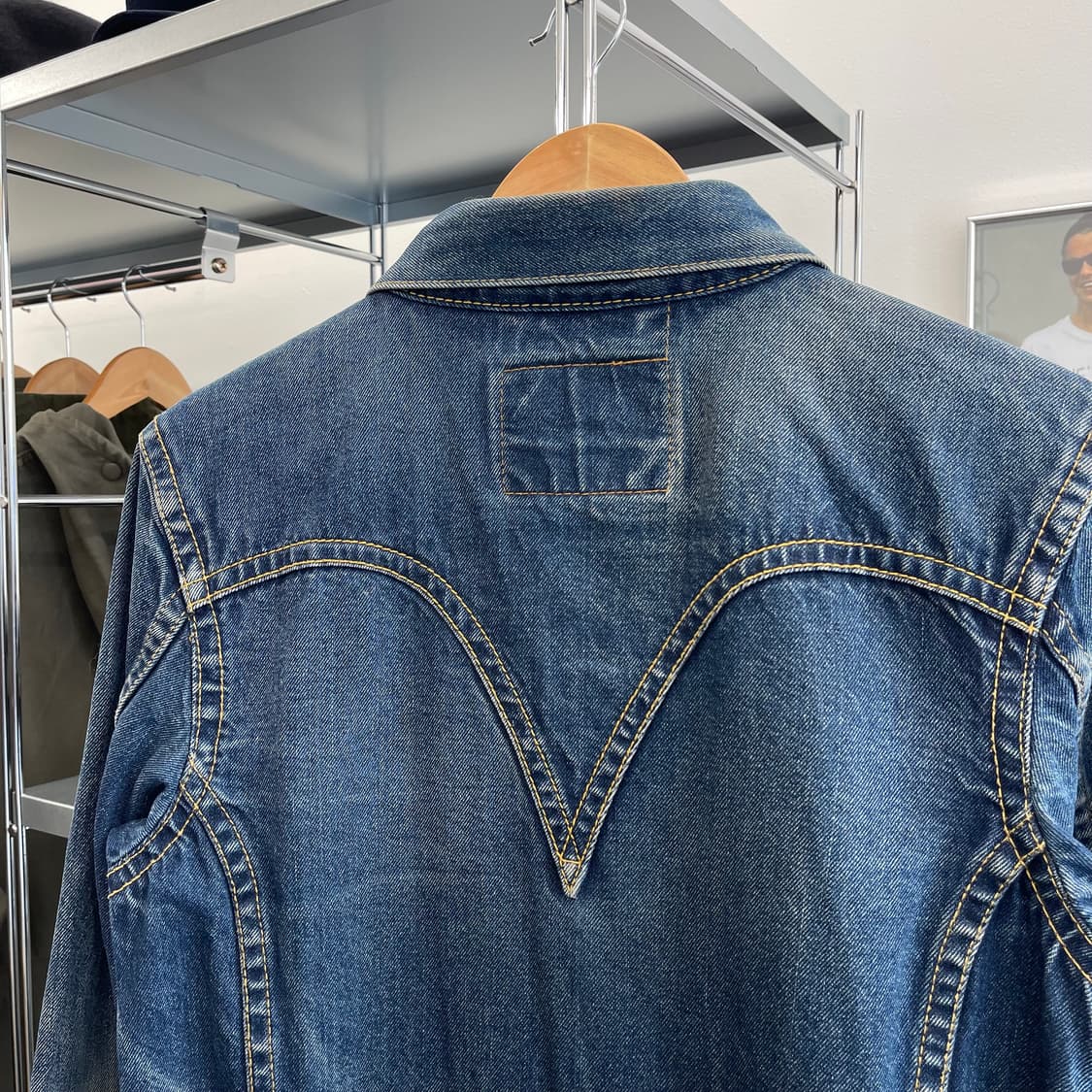 리바이스 타입원 데님 자켓 (L) 상품이미지5