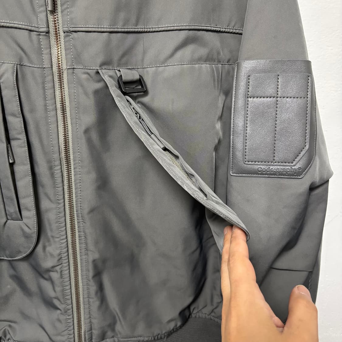 코드그라피 봄버 자켓 상품이미지3
