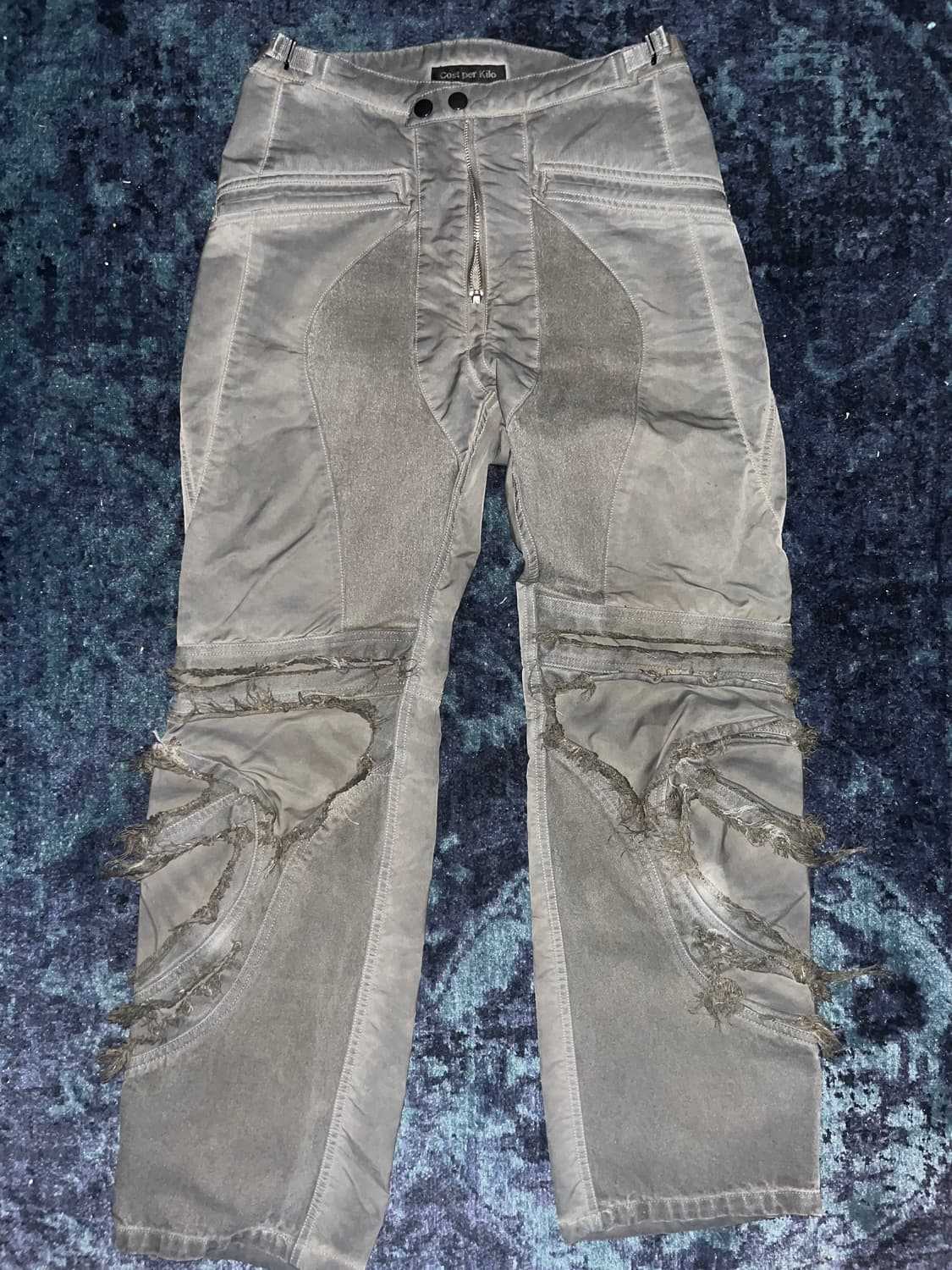 코스트퍼킬로 V3 MOTOR PANTS-DIRTY GREY M 상품이미지1