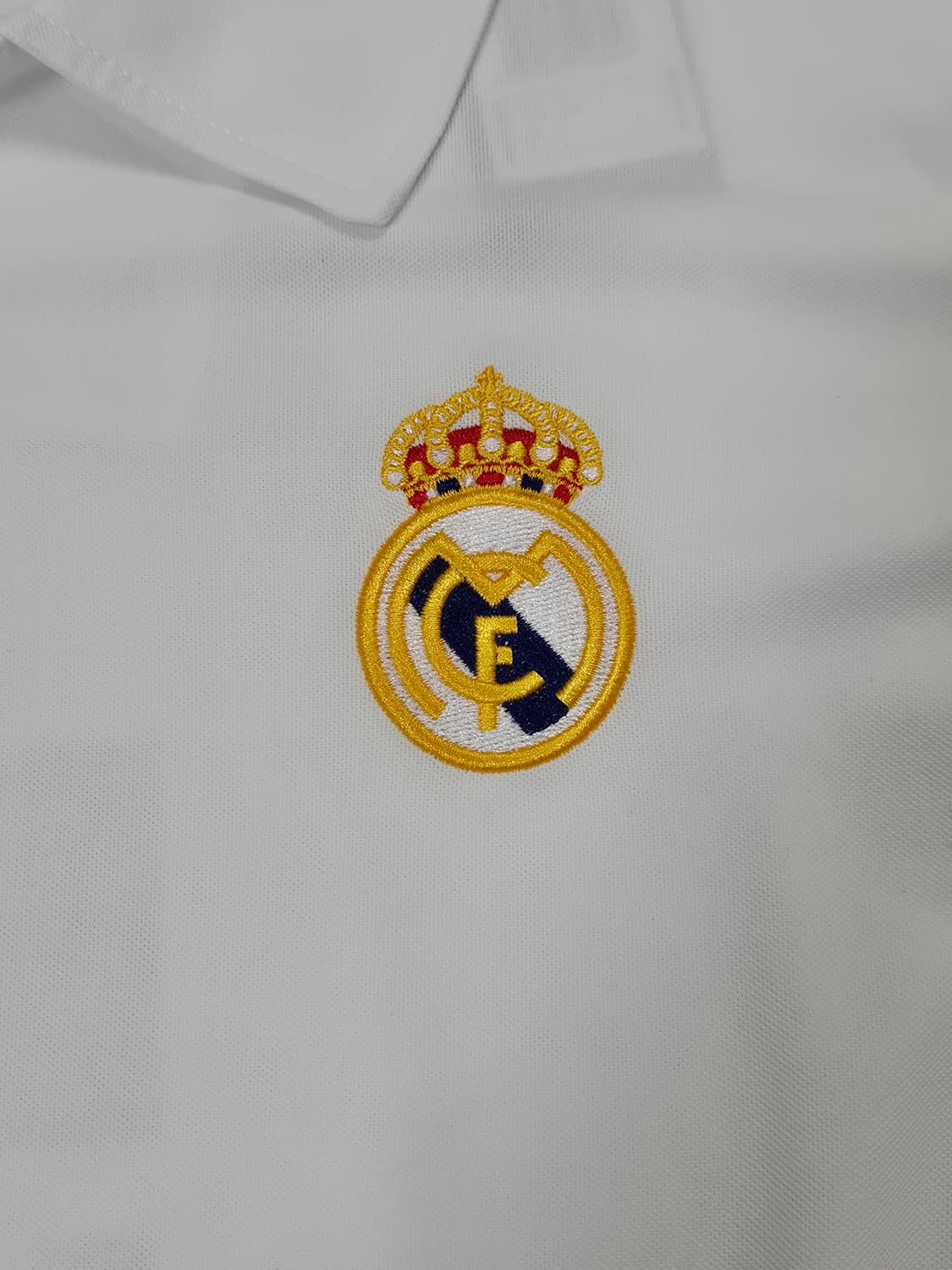 01-02 레알마드리드 홈 지네딘 지단 긴팔 유니폼 L사이즈 레플리카 상품이미지4