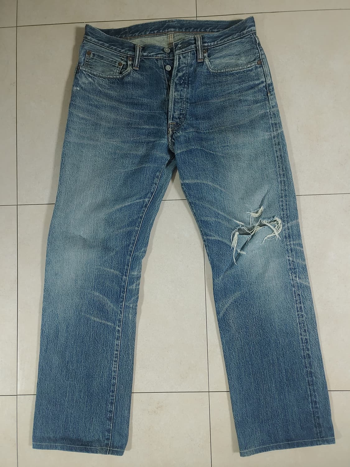 캐피탈 데님팬츠 상품이미지1