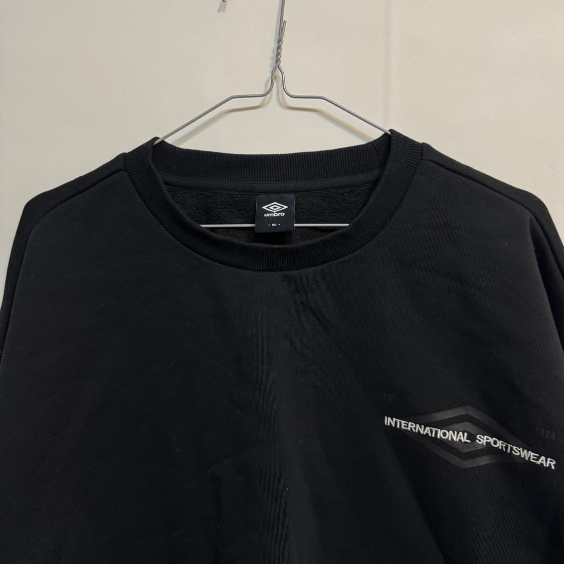 엄브로 기모안감 맨투맨 상품이미지2