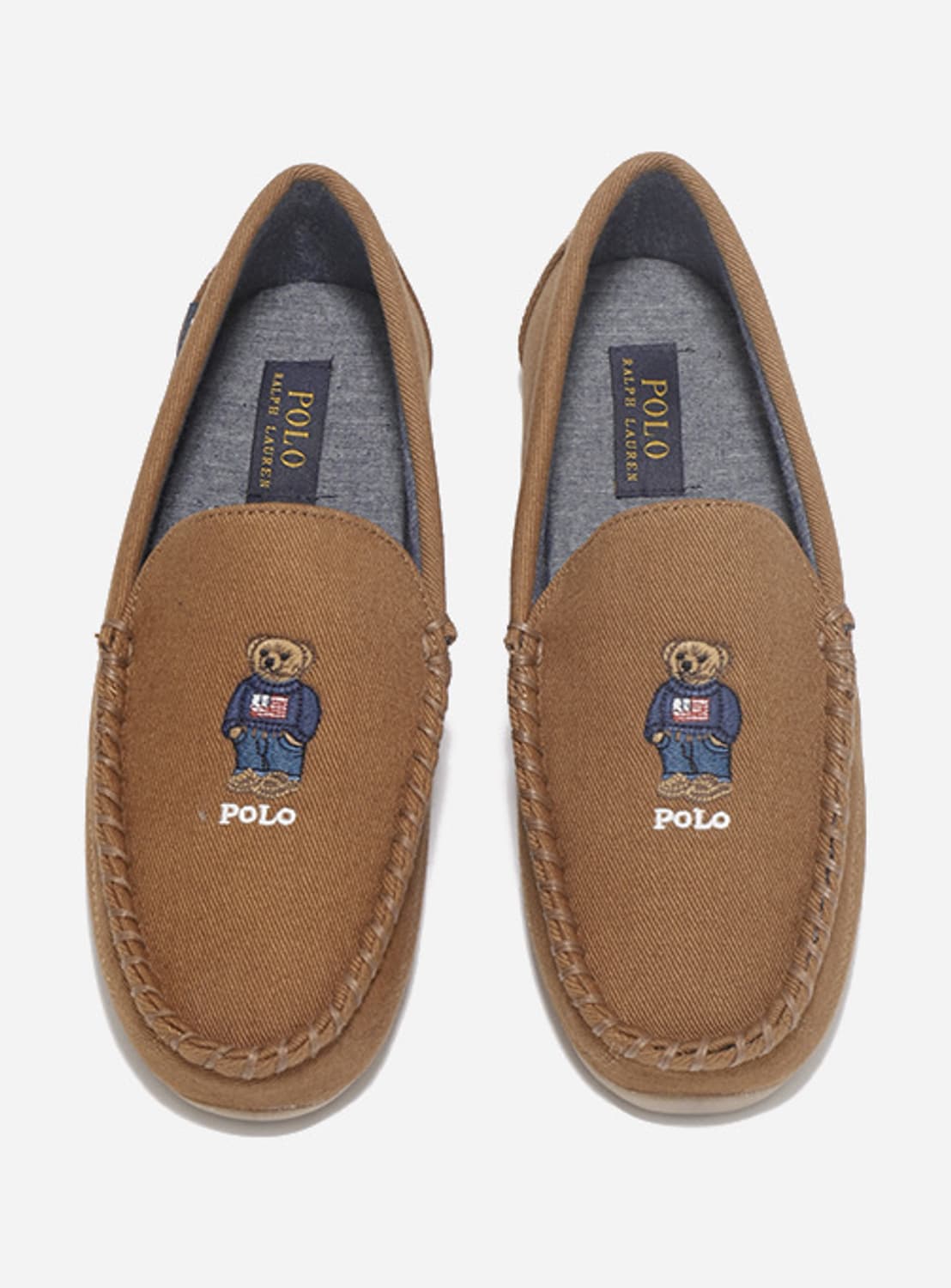 폴로 남성 브라운 베어 로퍼 상품이미지5