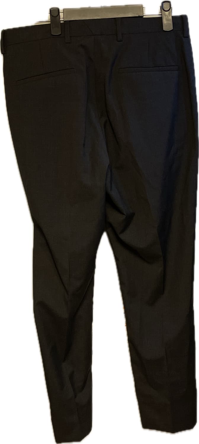 프라다 다크 그레이 버진 울 슬랙스 상품이미지2