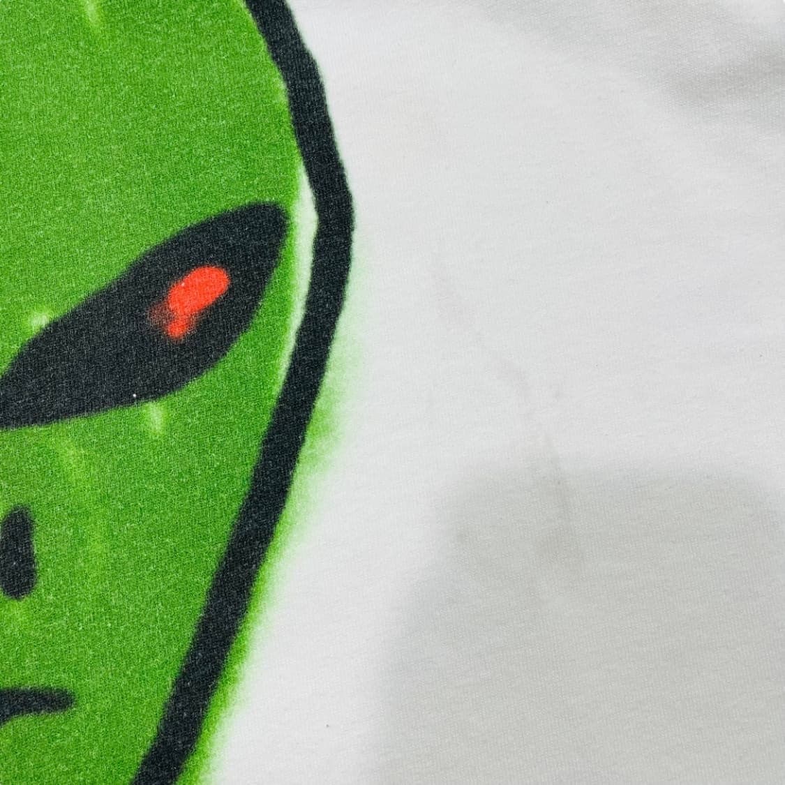 Dolls Kill 스모킹 에일리언 빈티지 반팔 티셔츠 상품이미지5