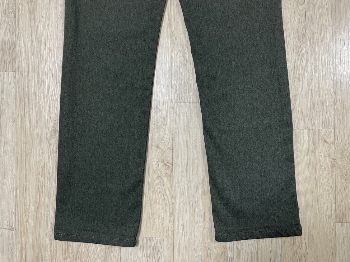 31) 리바이스 매장판 511 슬림핏 다크카키 데님팬츠(LVC&폴로) 상품이미지9