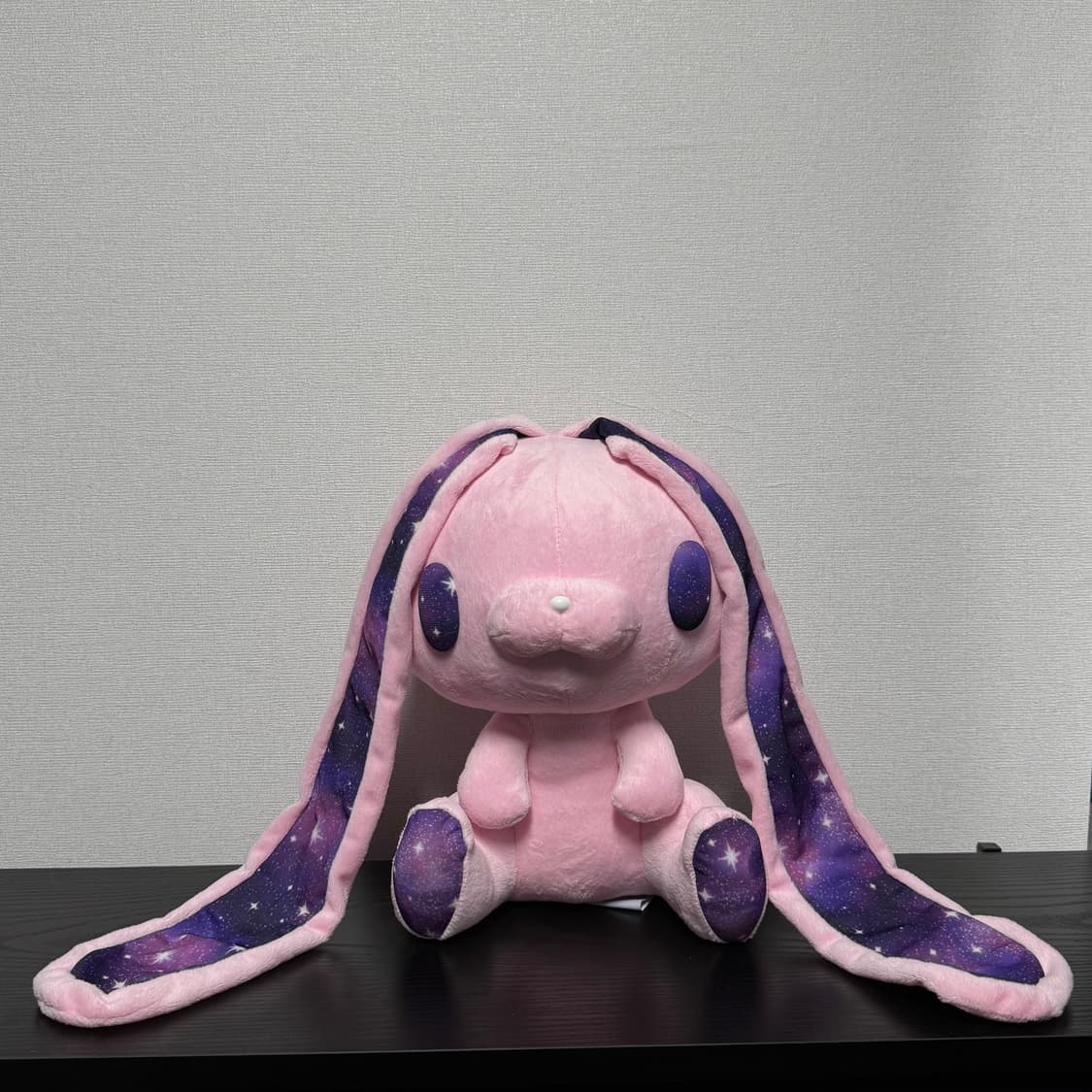 글루미베어 범용토끼 우주 토끼 핑크 양산형 고전 인형 상품이미지2