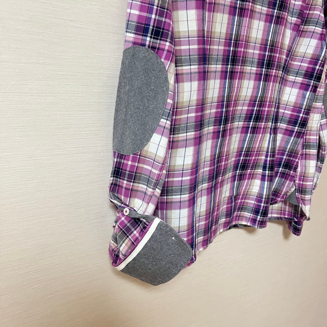 TOMMY HILFIGER 체크 여성 셔츠 남방 상품이미지6