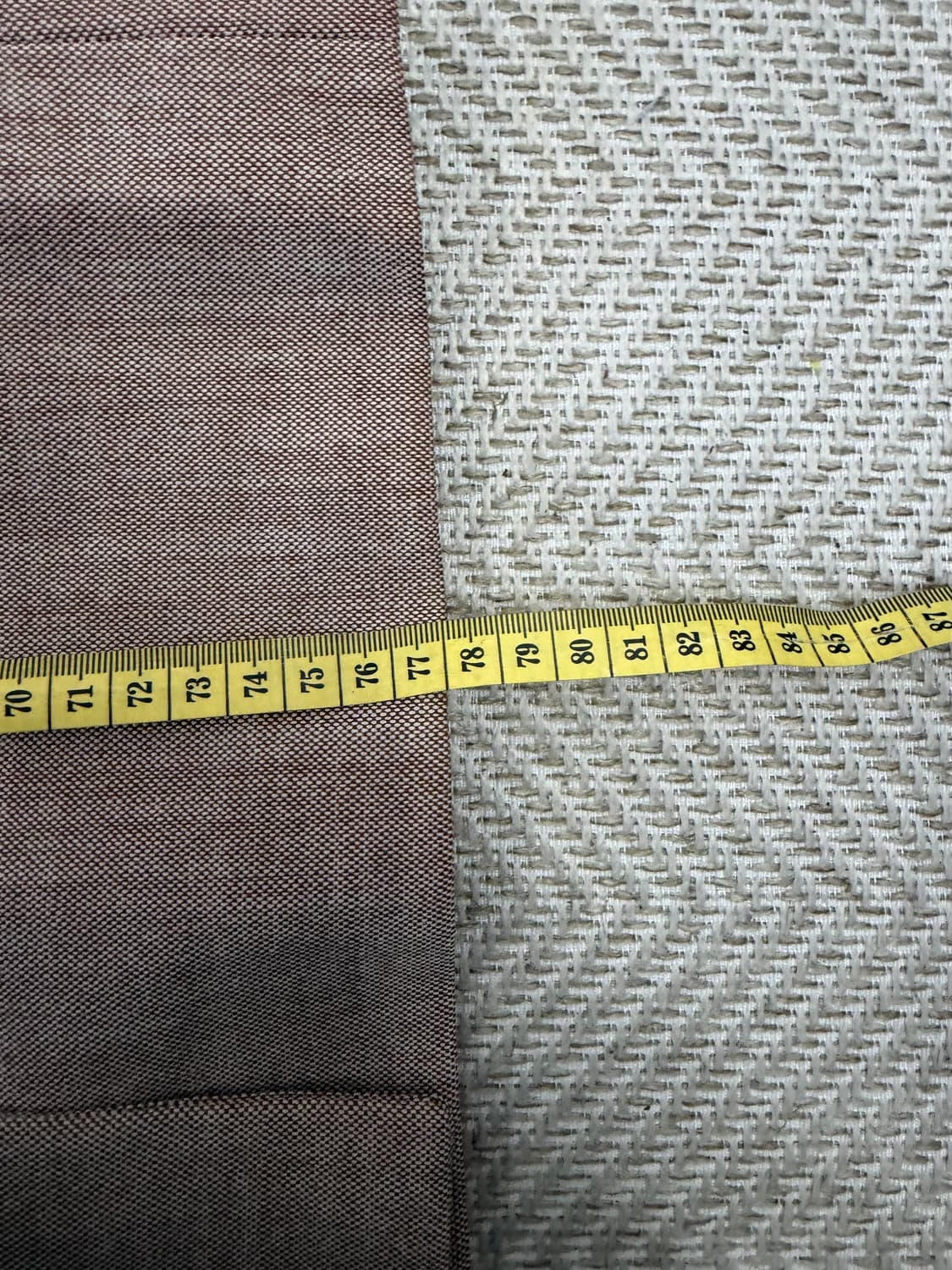 정품) 더캐시미어 한섬 여성 브라운 자켓 82 상품이미지10