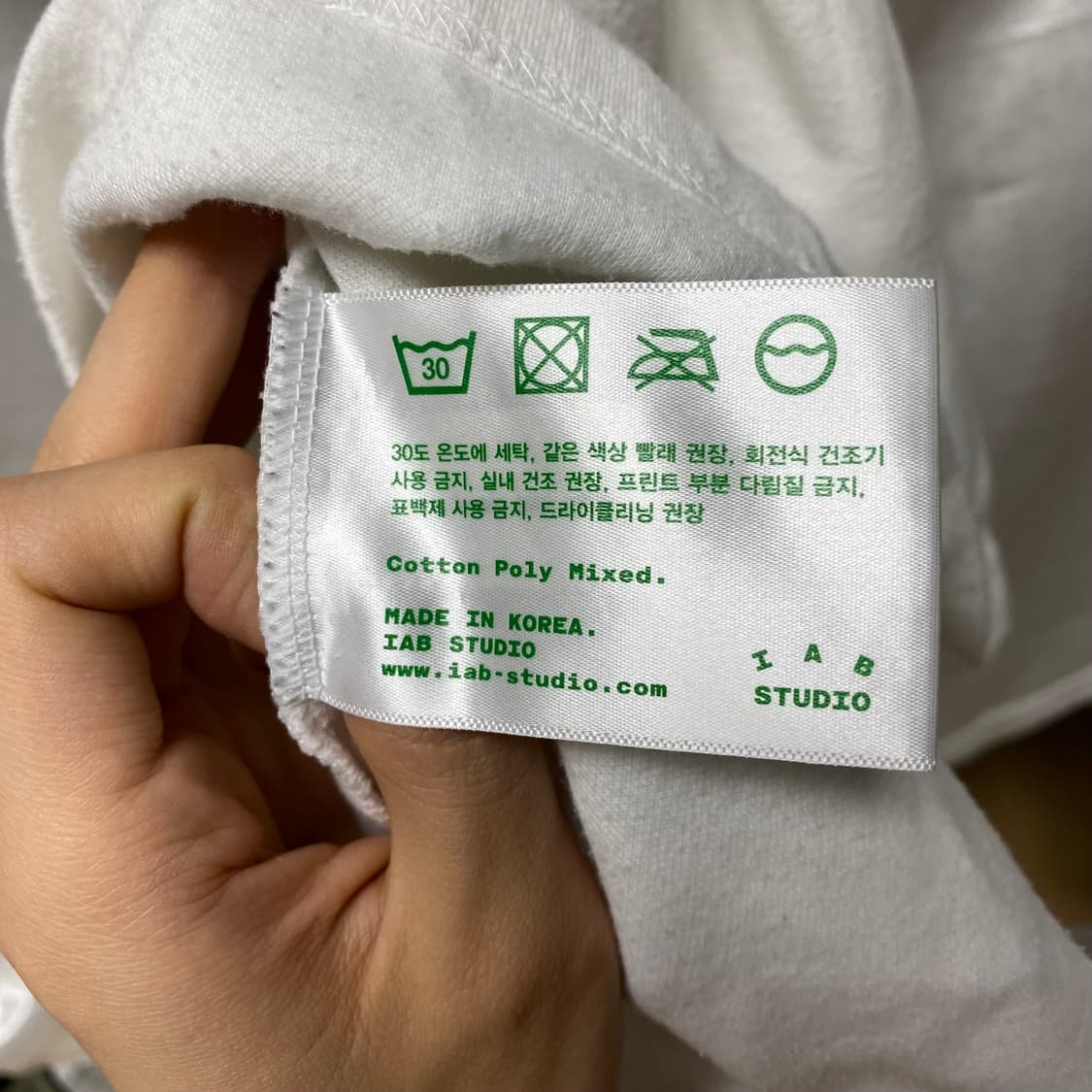 아이앱스튜디오 티셔츠 M 상품이미지5