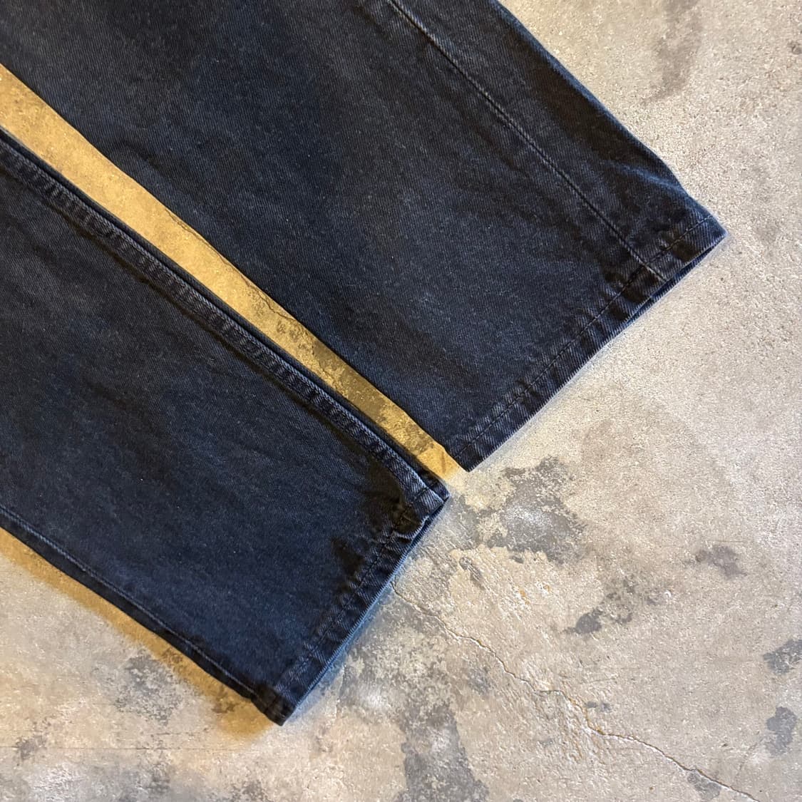 90년대 미국 리바이스 501 흑첟 상품이미지8