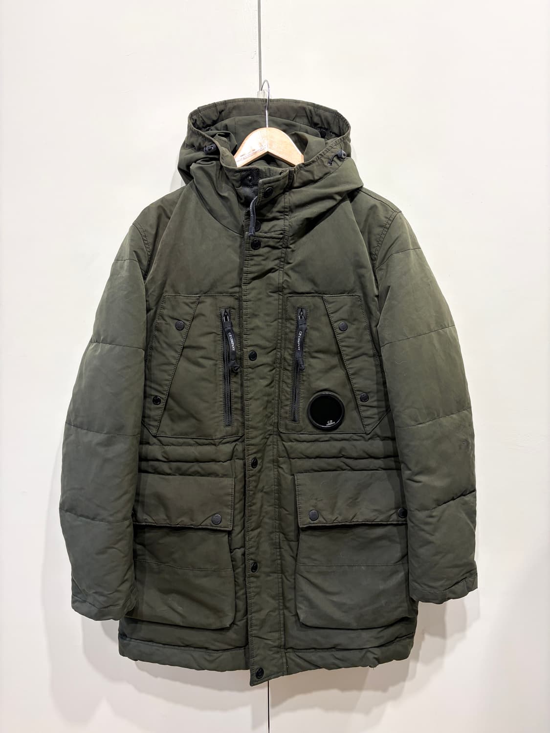 C.P. 컴퍼니 다비드 렌즈 덕 다운 패딩 자켓 상품이미지1