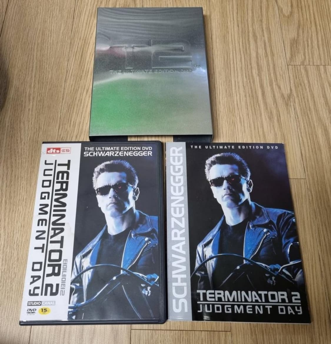 터미네이터2 얼티메이트 에디션 dvd 3cd 상품이미지1