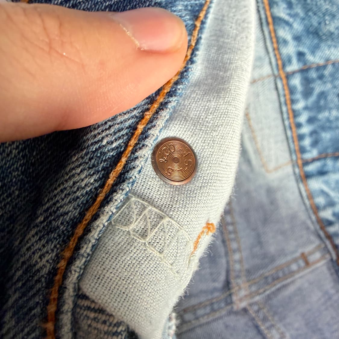 빈티지 리바이스 505 중청 상품이미지8