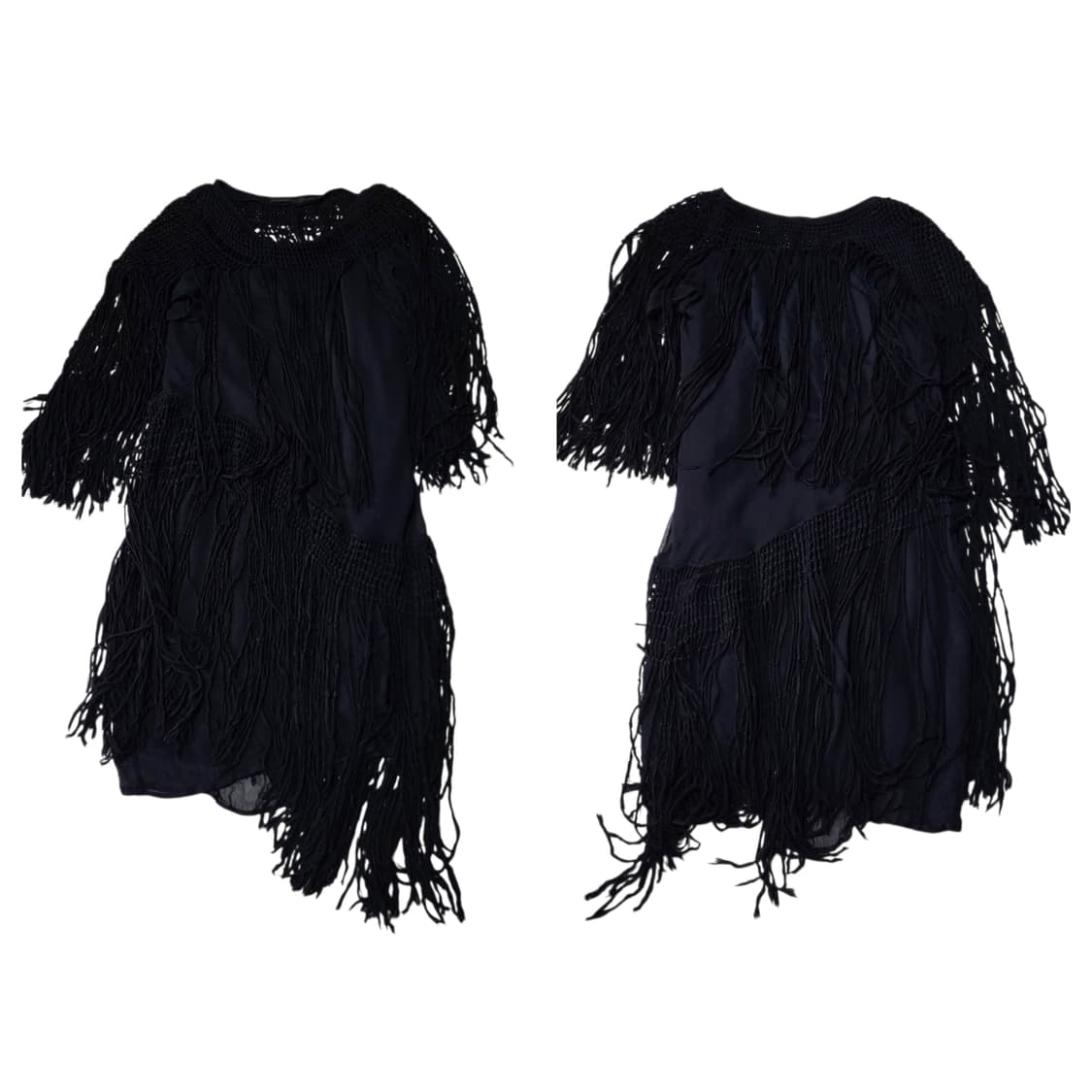 (m) 12FW 런웨이 니콜라스케이 Nicholas K 프린지 드레스 상품이미지3