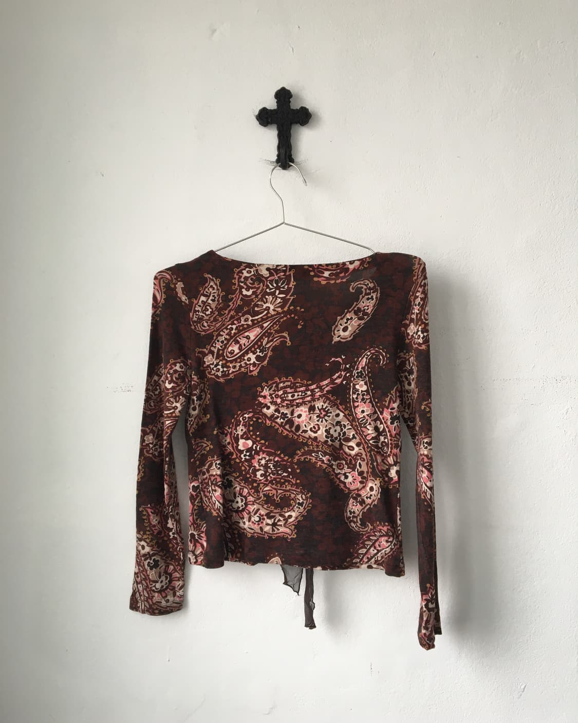 Paisley pattern sleeve 상품이미지3