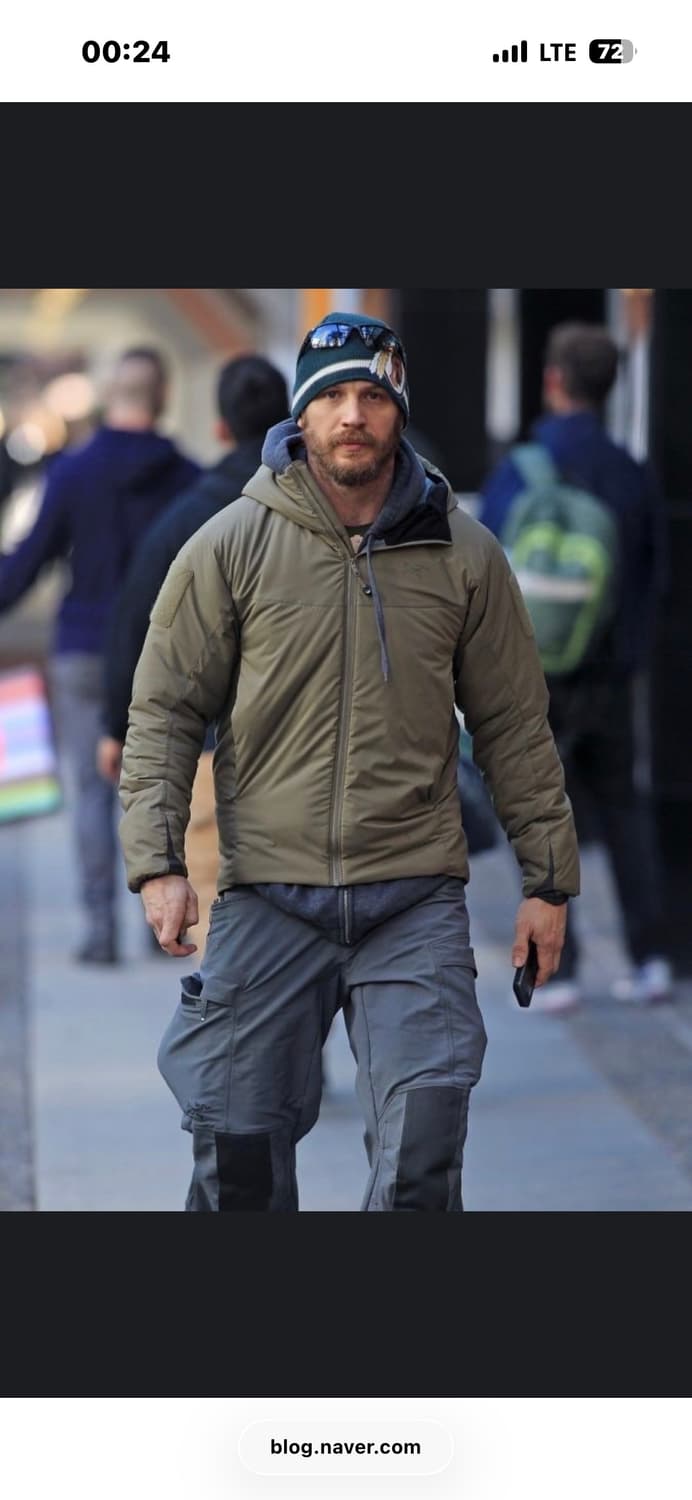 [m] arcteryx leaf cold wx gen 2 레인저그린 상품이미지1