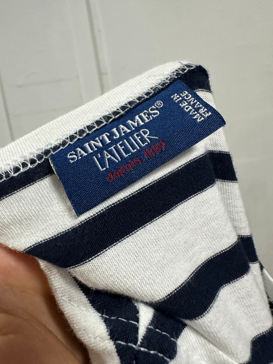 세인트제임스 스트라이프 반팔티 상품이미지3