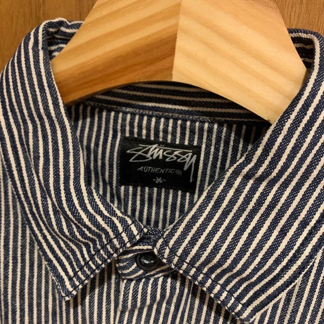 Stussy 스투시 히코리 워크 셔츠 상품이미지7