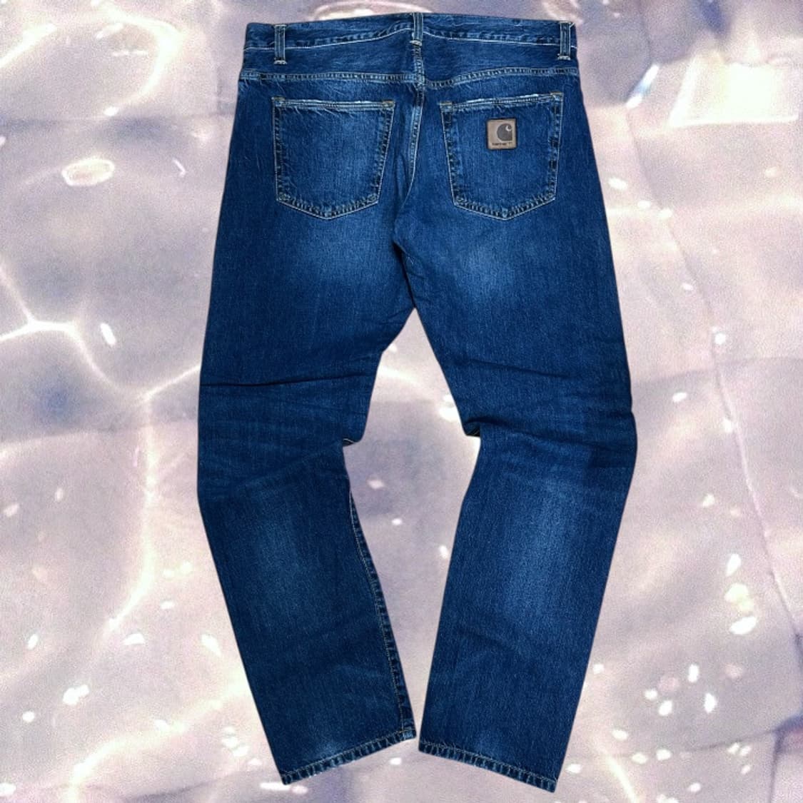 칼하트 중청 진청 와이드 데님 팬츠 36  상품이미지6