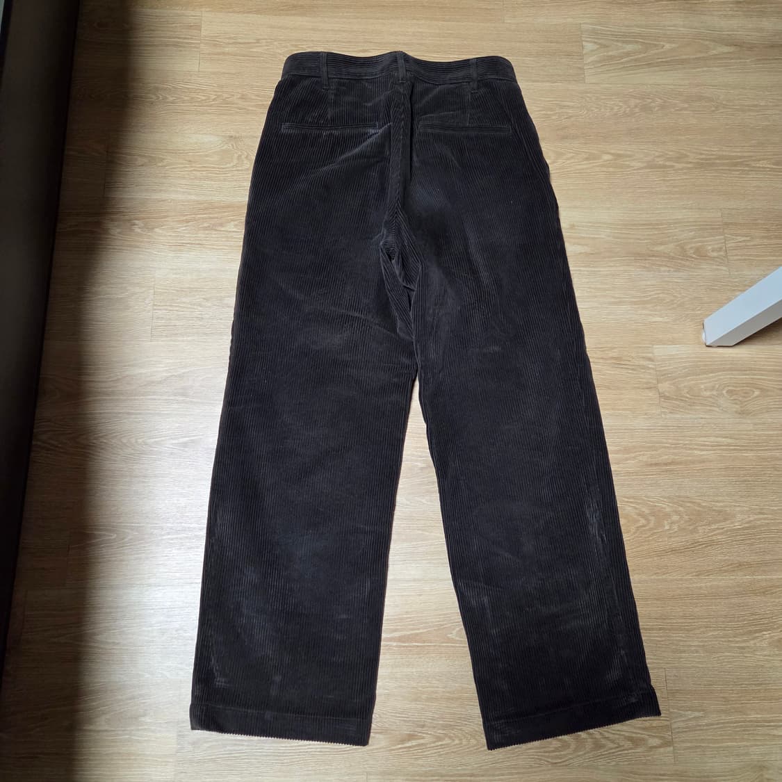 [1] 스테디에브리웨어 릴렉스드 코듀로이 팬츠 다크브라운 / sew 상품이미지2