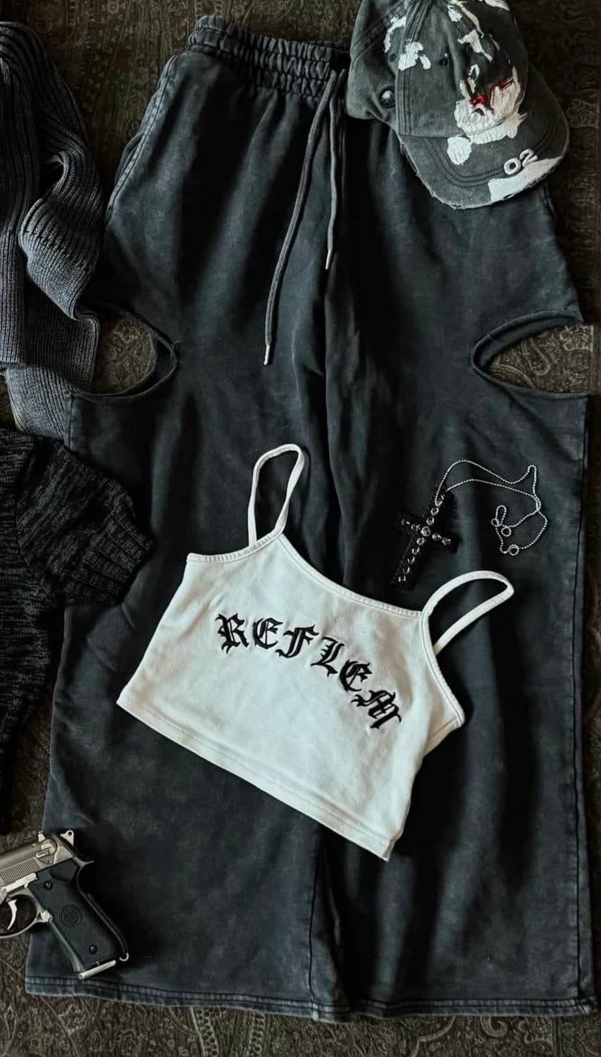 여성 빈티지 팬츠 상품이미지2