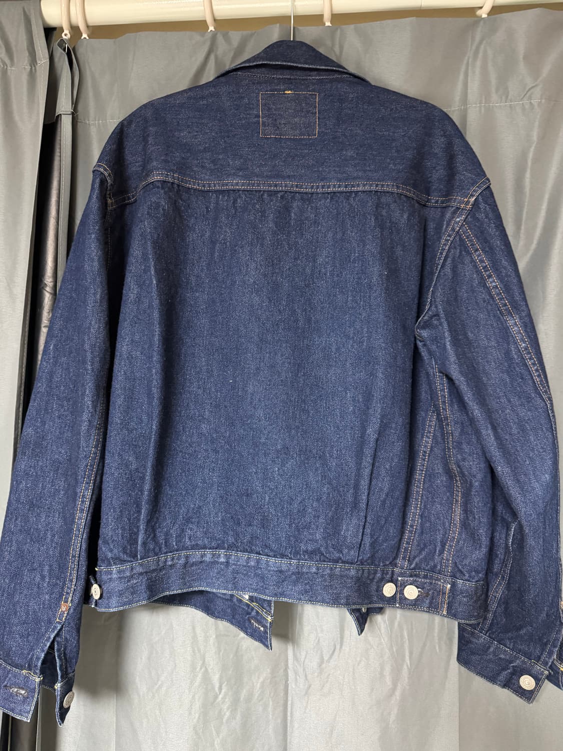 오어슬로우 2세대 데님자켓 4사이즈 상품이미지3
