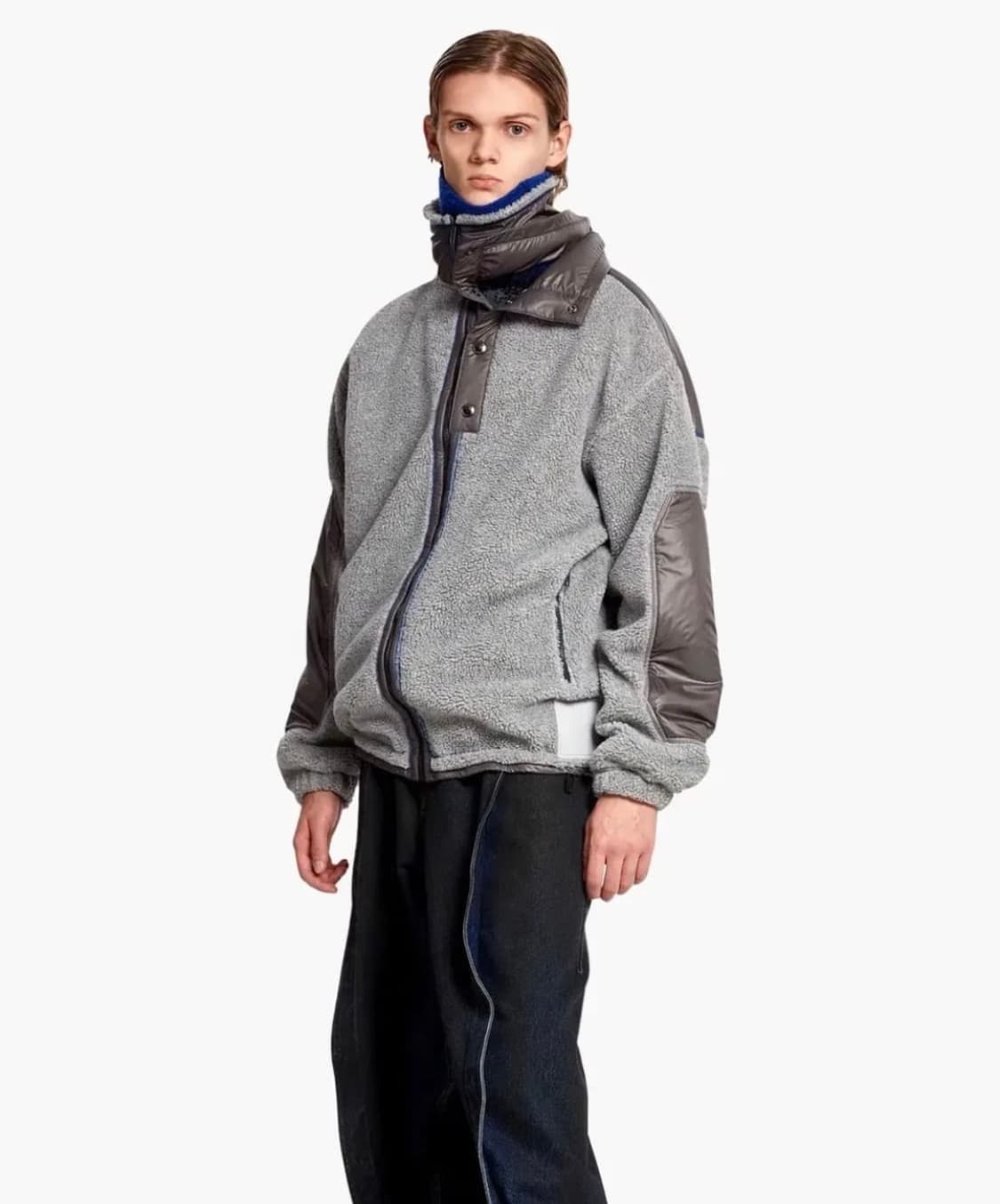 22FW 와이프로젝트 더블 카라 플리스 후리스 상품이미지1