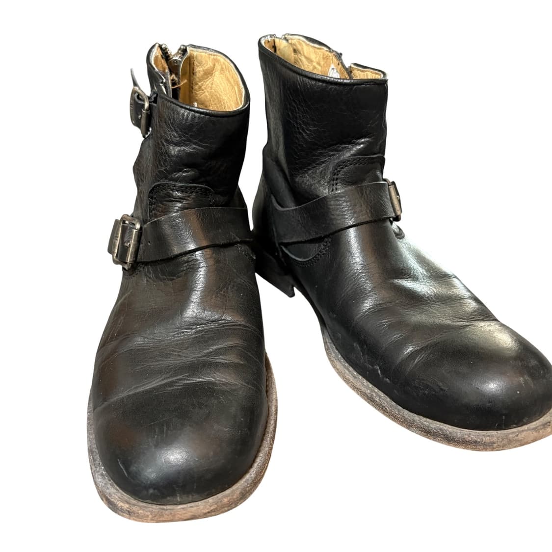 FRYE 버클 엔지니어 부츠 260 웨스턴부츠 상품이미지3