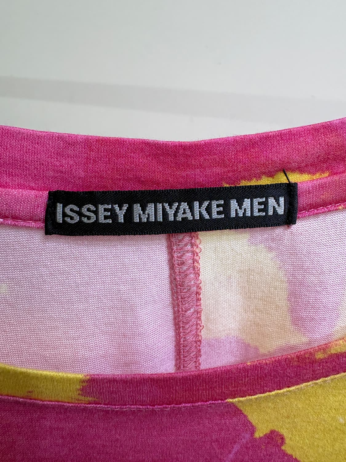 ISSEY MIYAKE MEN (Made in Japan) 반팔 티셔츠 상품이미지6
