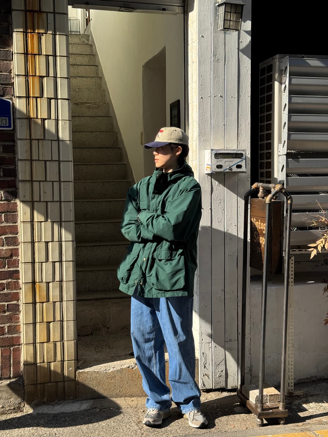 엘엘빈 박스터 스테이트 파카(O62) 상품이미지1