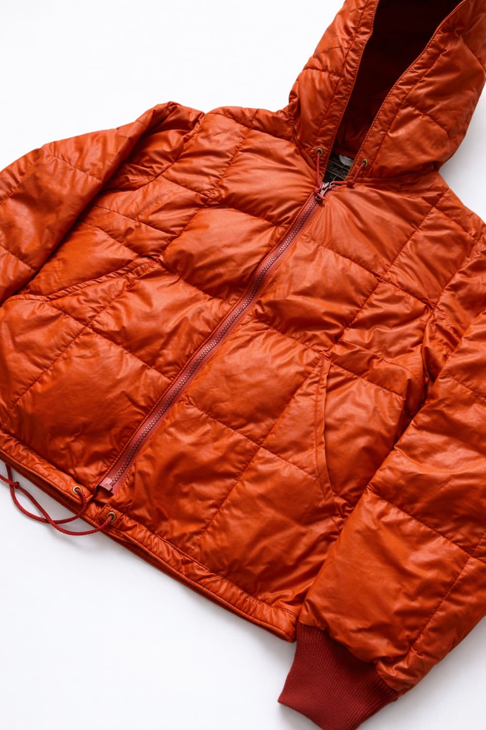 80s 에디 바우어 우먼즈 다운 푸퍼 자켓 M 데드스탁 상품이미지3