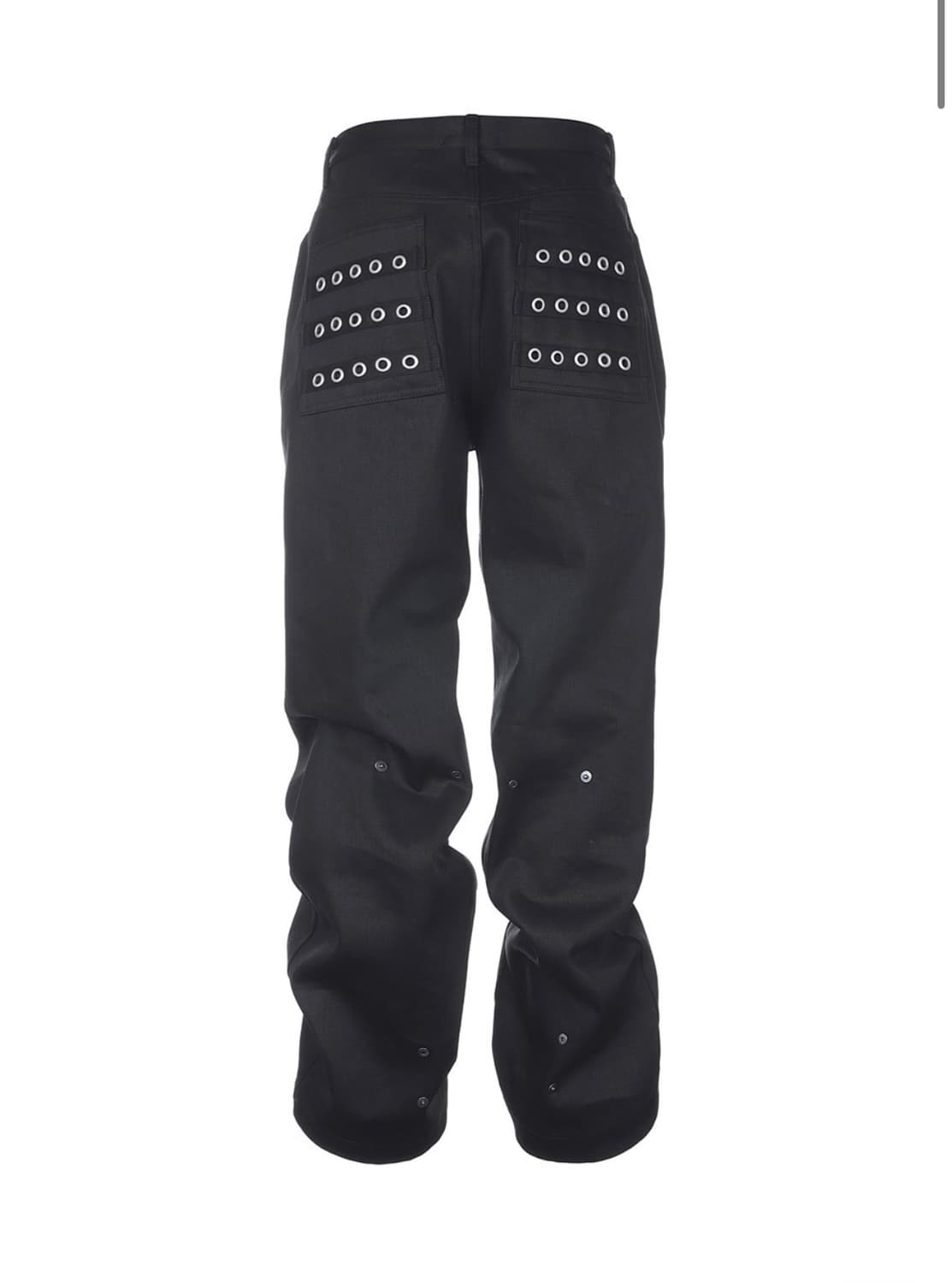 비엑세스 아일릿 버튼 블랙진 0사이즈 상품이미지1