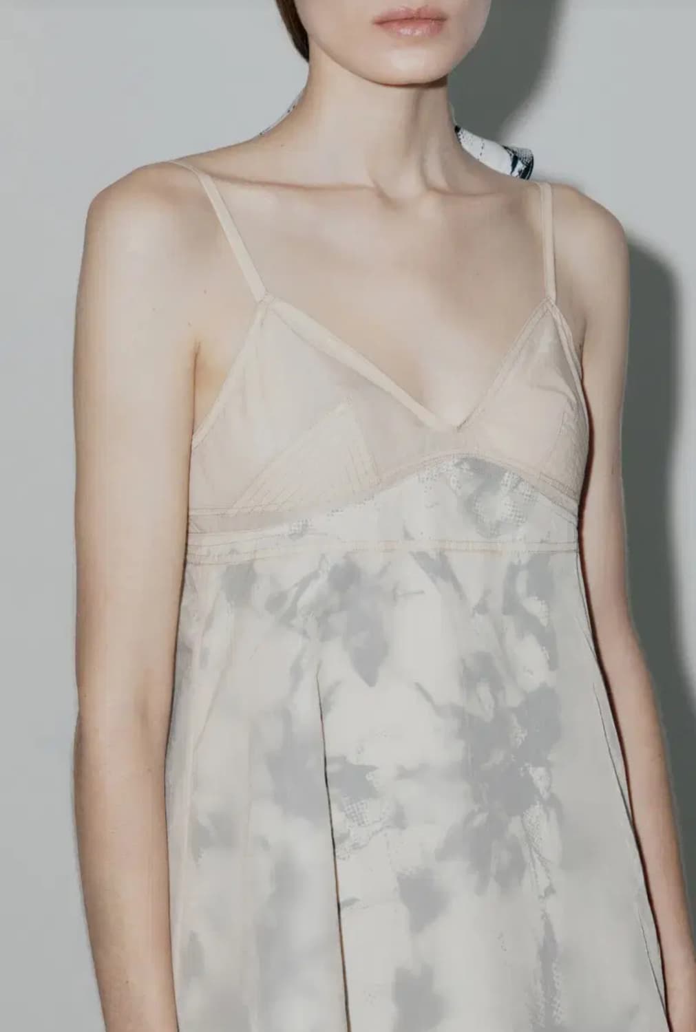 로우클래식 시스루 스티치 드레스 상품이미지2